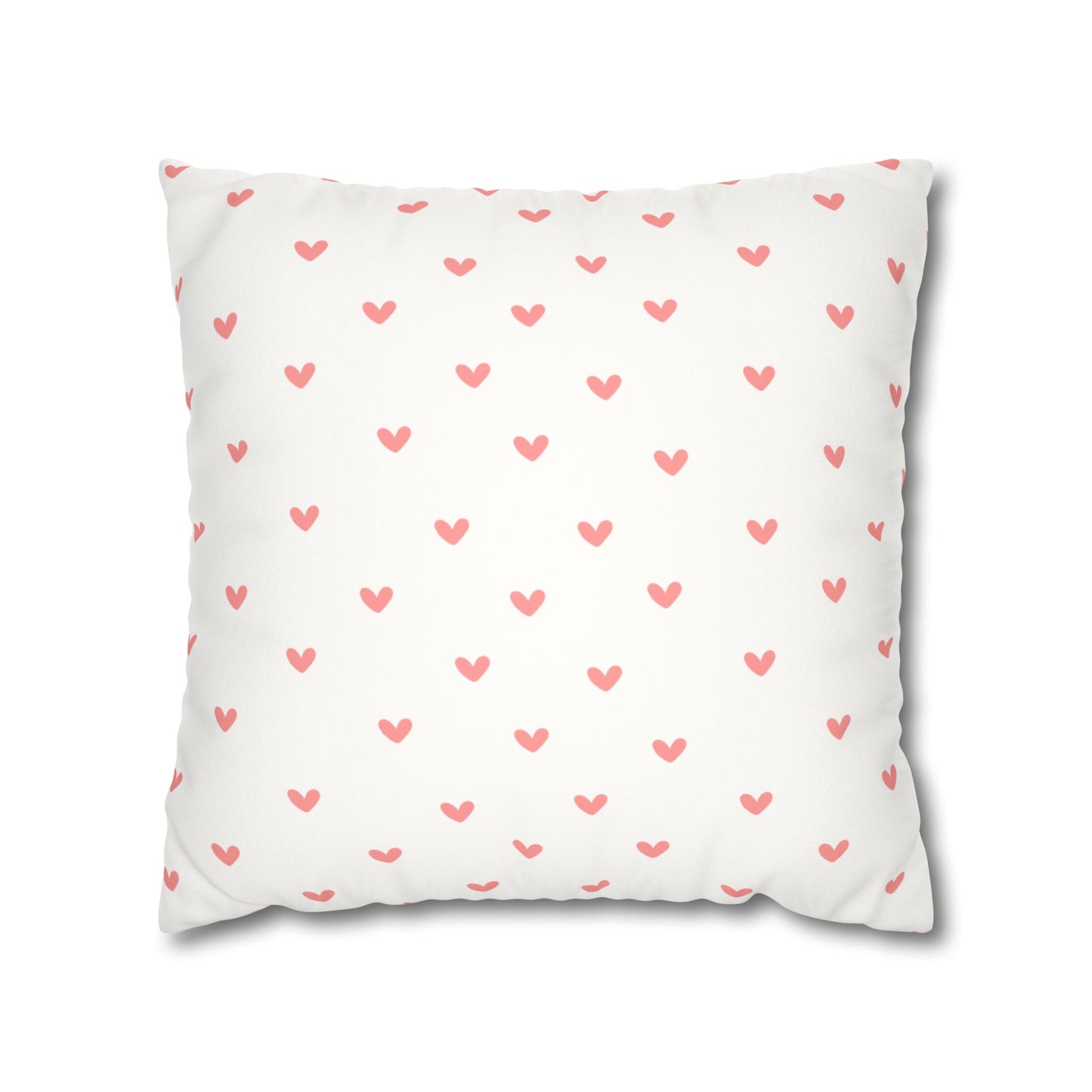 Faux Suede Pillowcase
