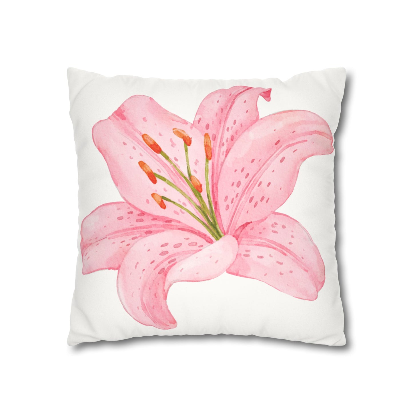 Faux Suede Pillowcase