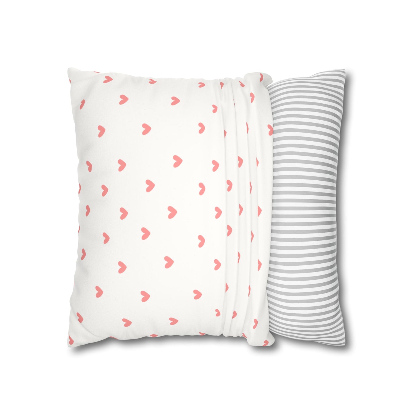 Faux Suede Pillowcase