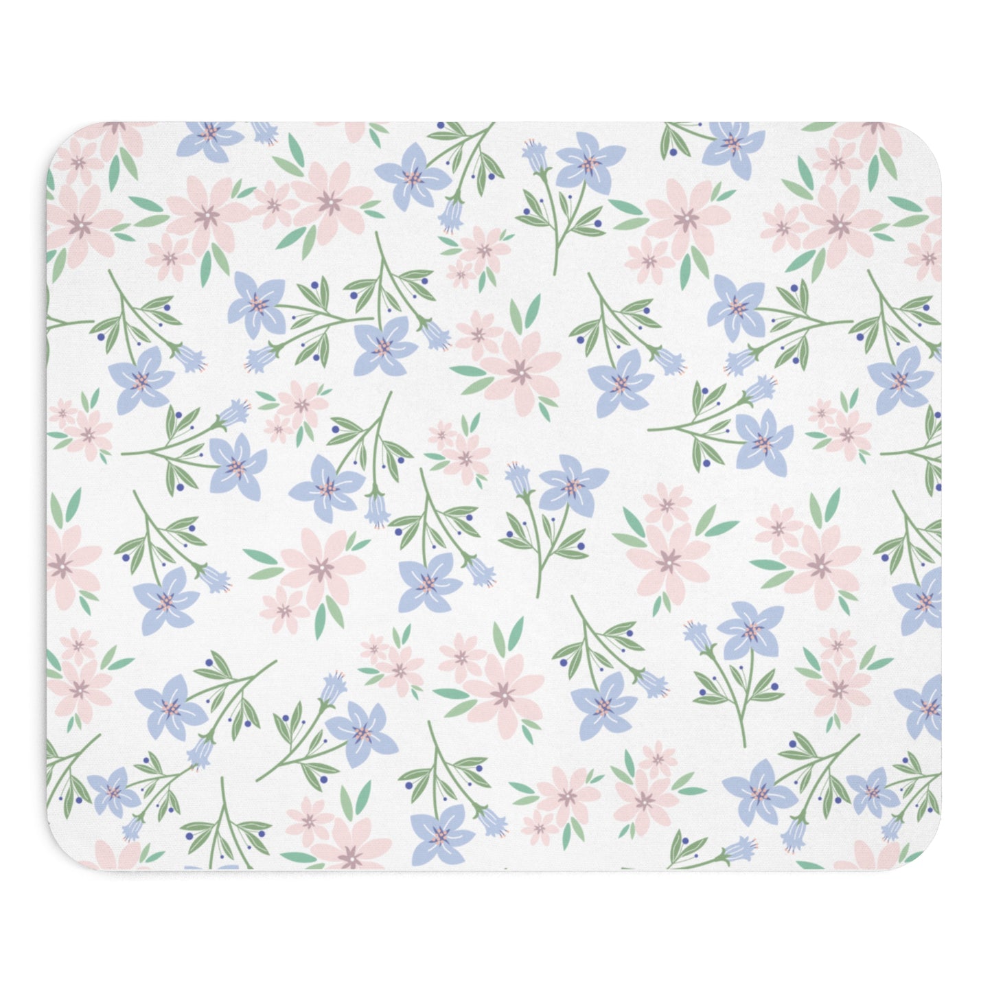 Cute Flower Mouse Pad