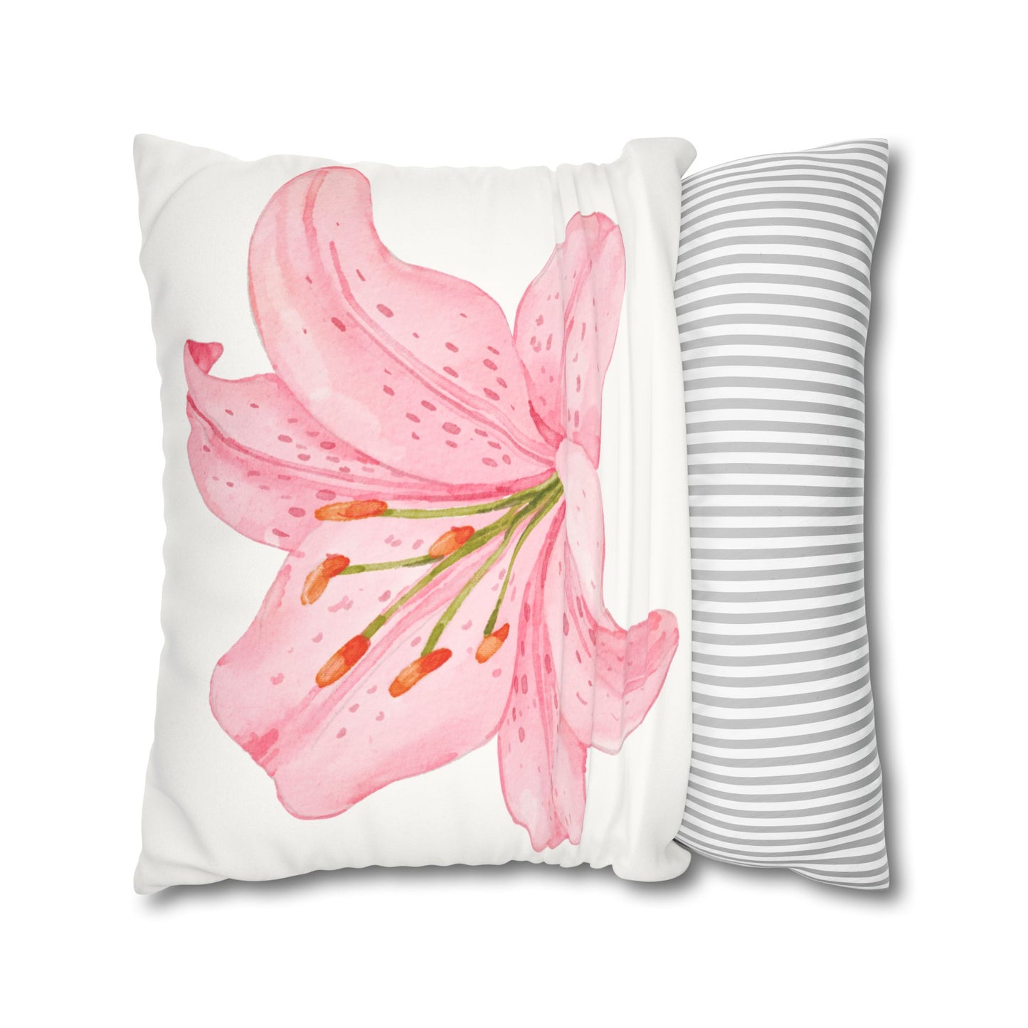 Faux Suede Pillowcase