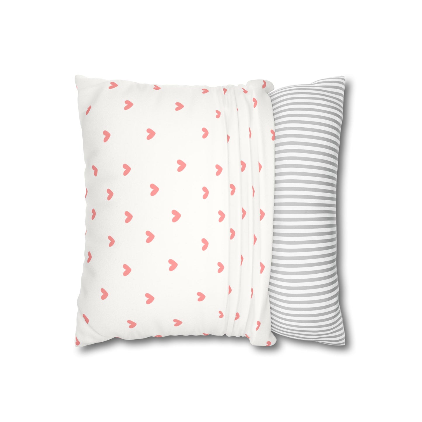 Faux Suede Pillowcase
