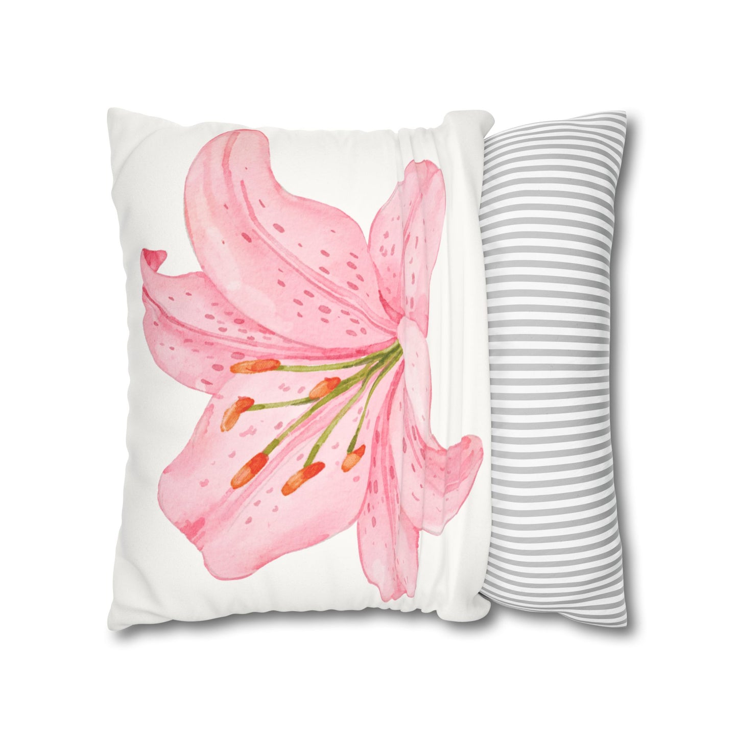 Faux Suede Pillowcase