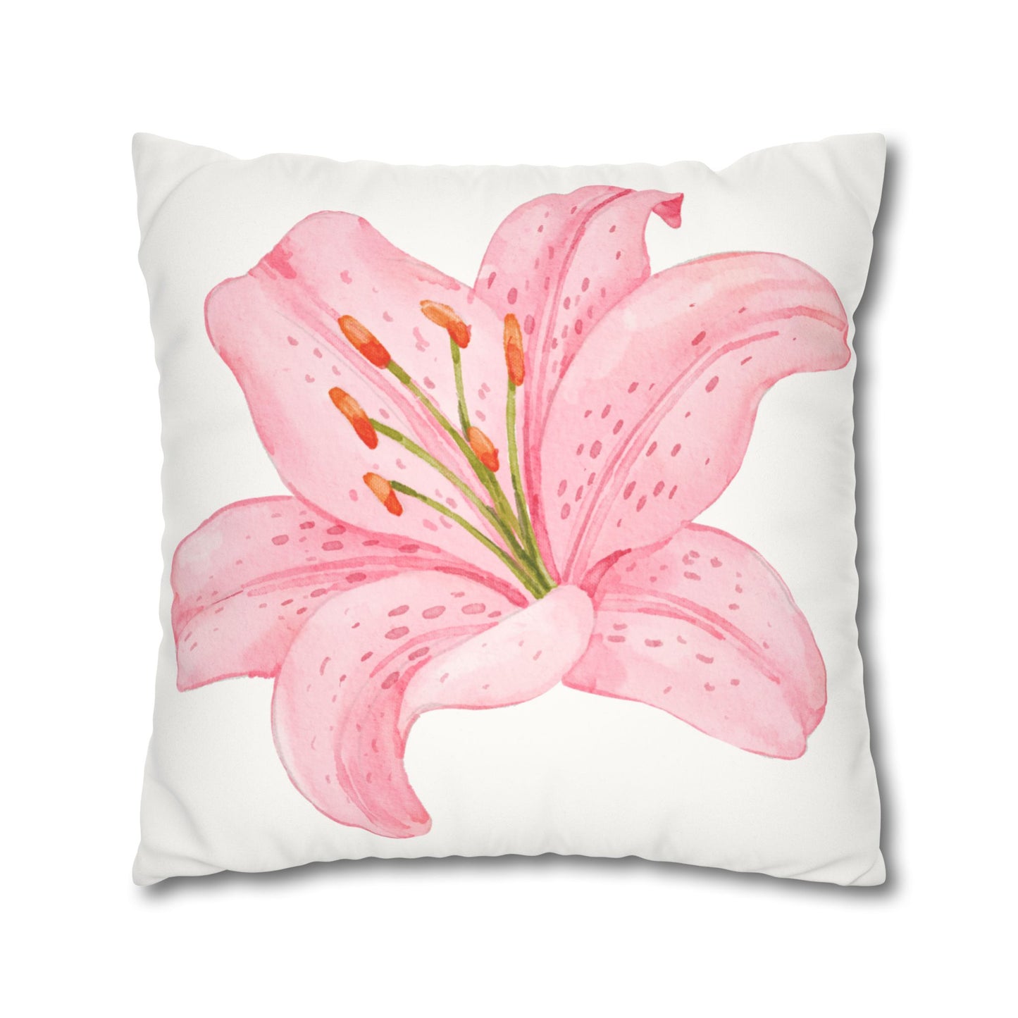 Faux Suede Pillowcase
