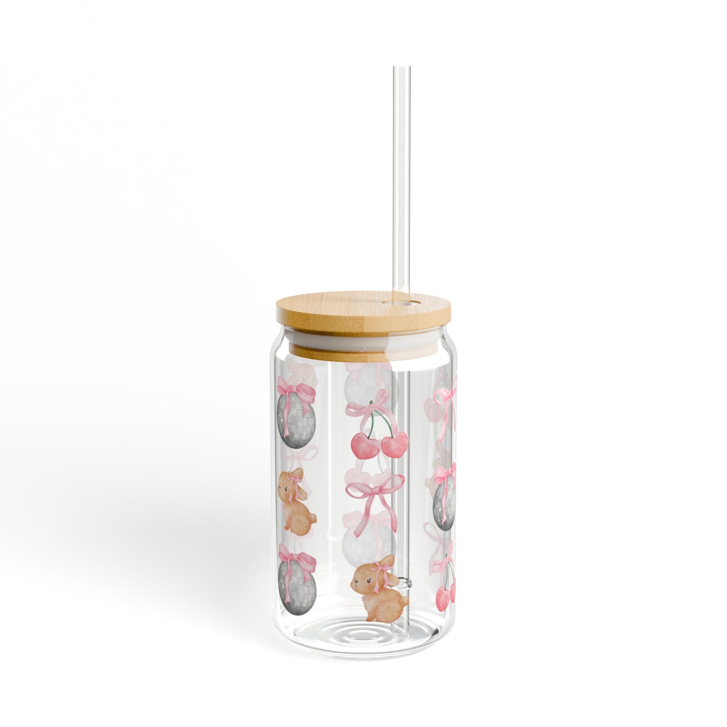 Sipper Cute Glass
