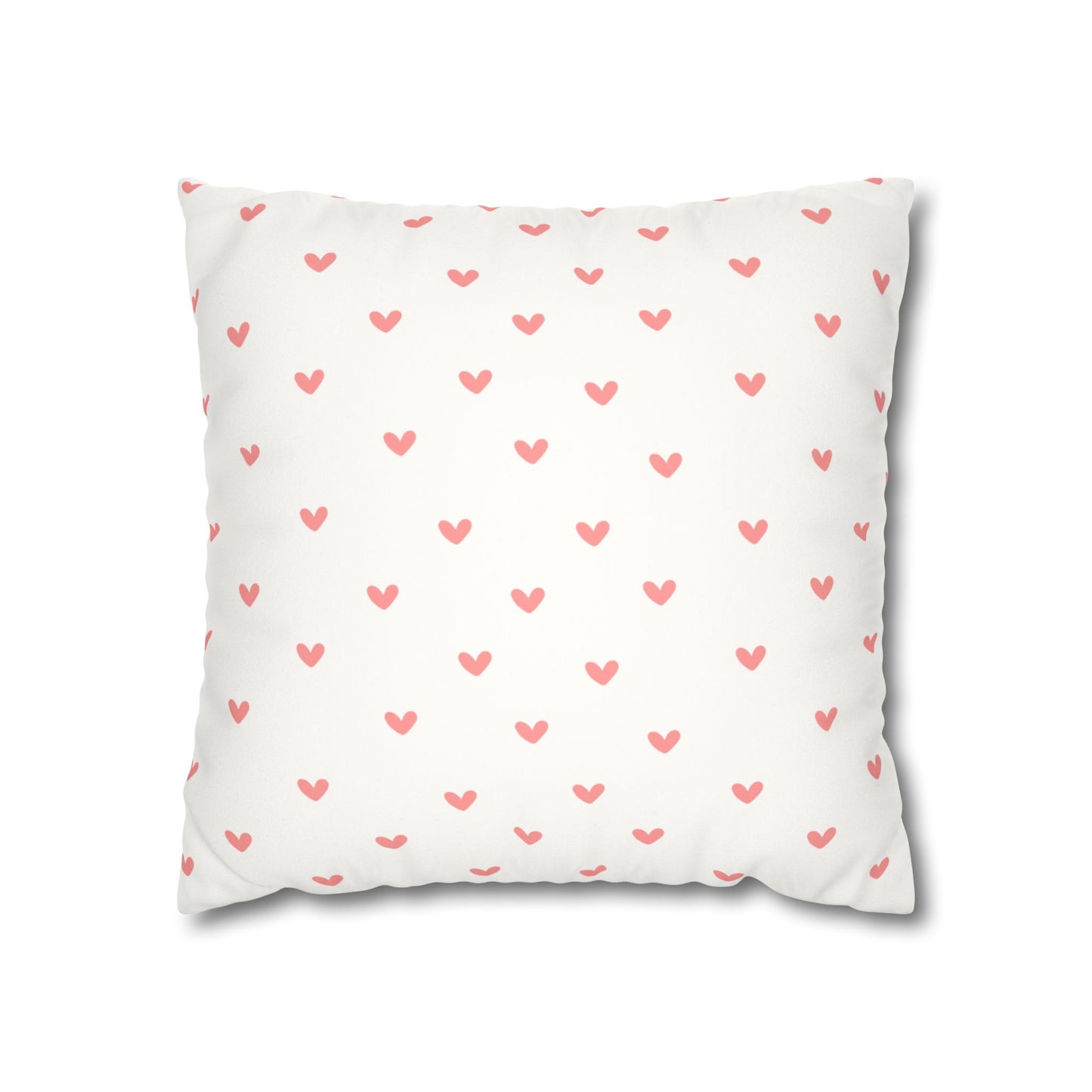 Faux Suede Pillowcase