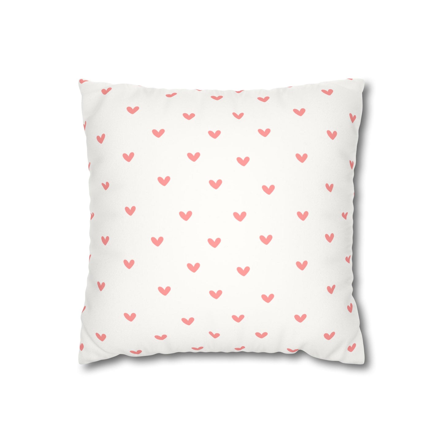 Faux Suede Pillowcase