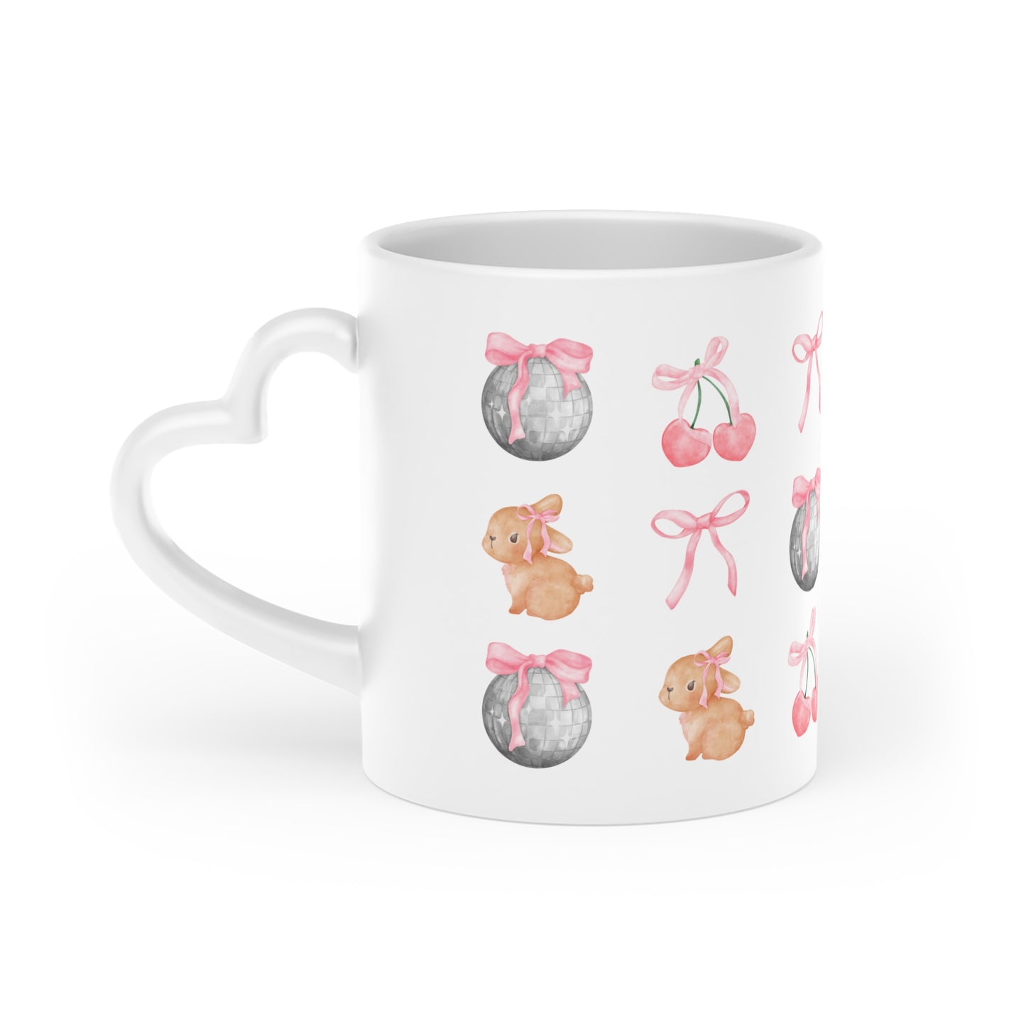 Heart-Shaped Mug