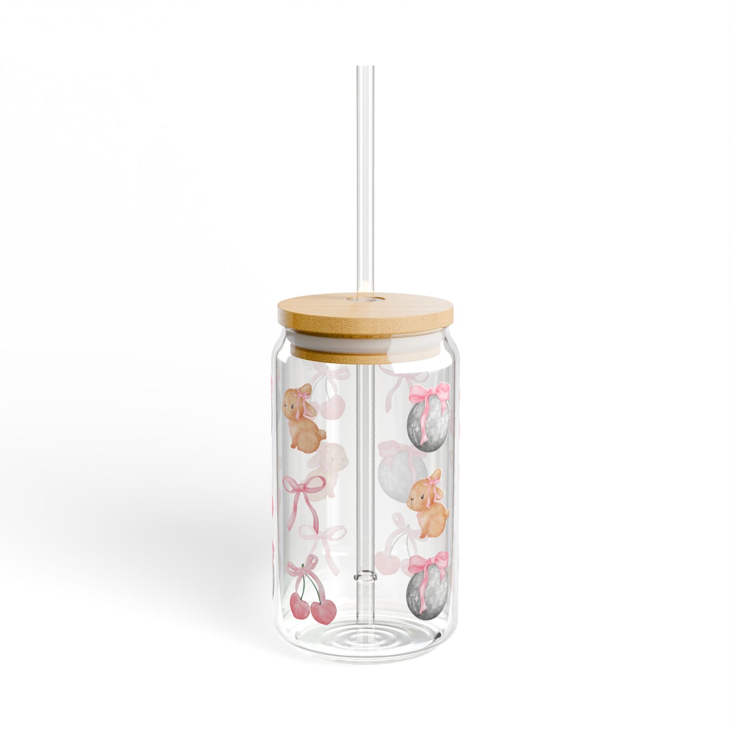 Sipper Cute Glass