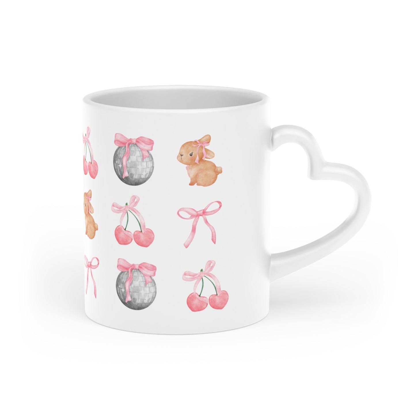Heart-Shaped Mug