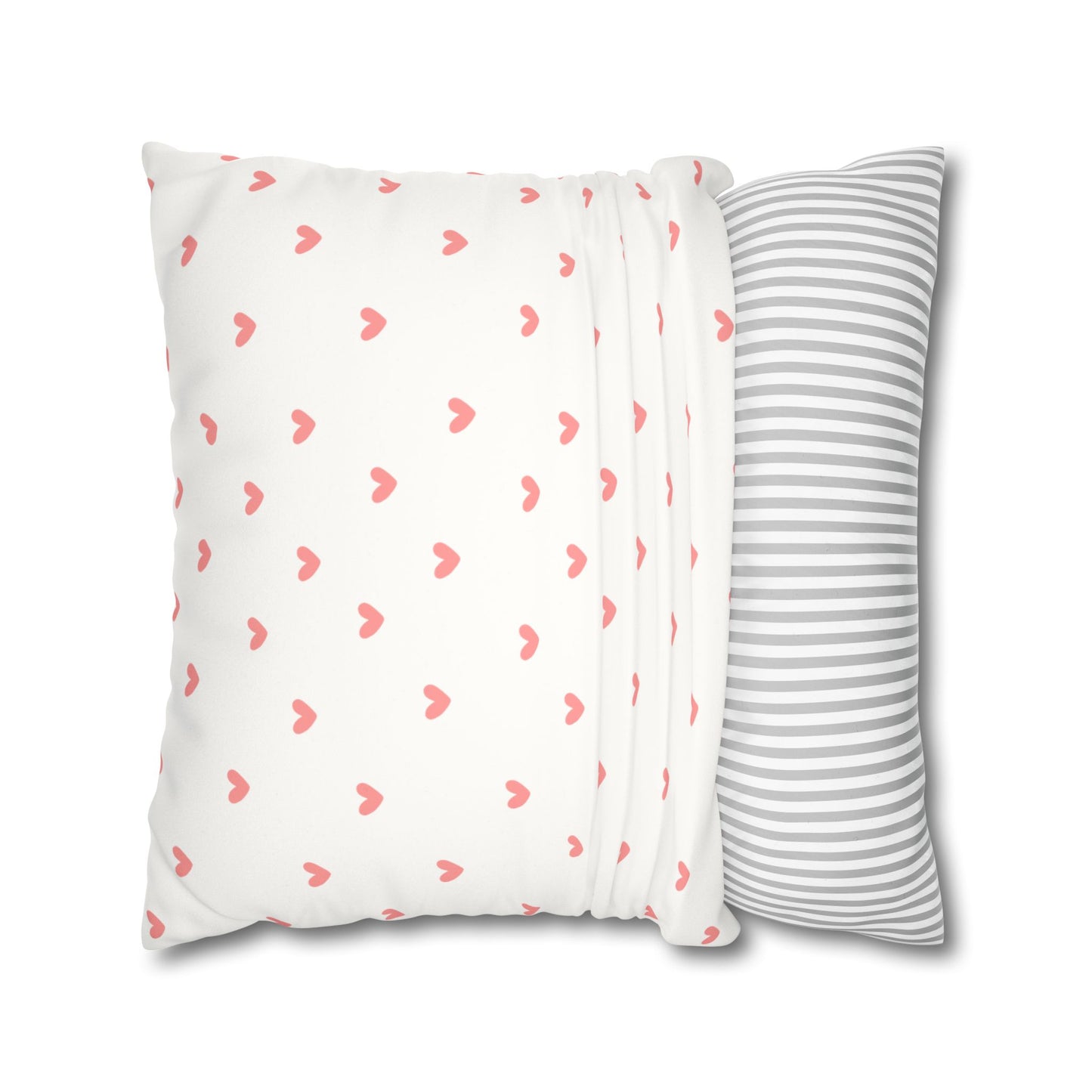 Faux Suede Pillowcase