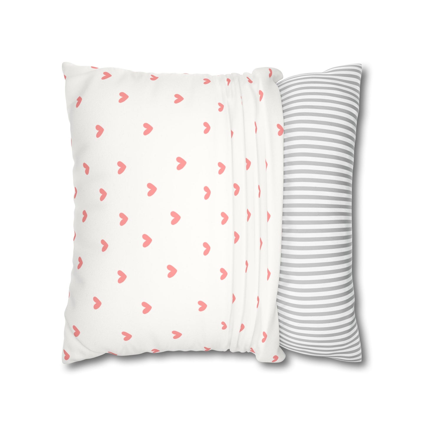 Faux Suede Pillowcase