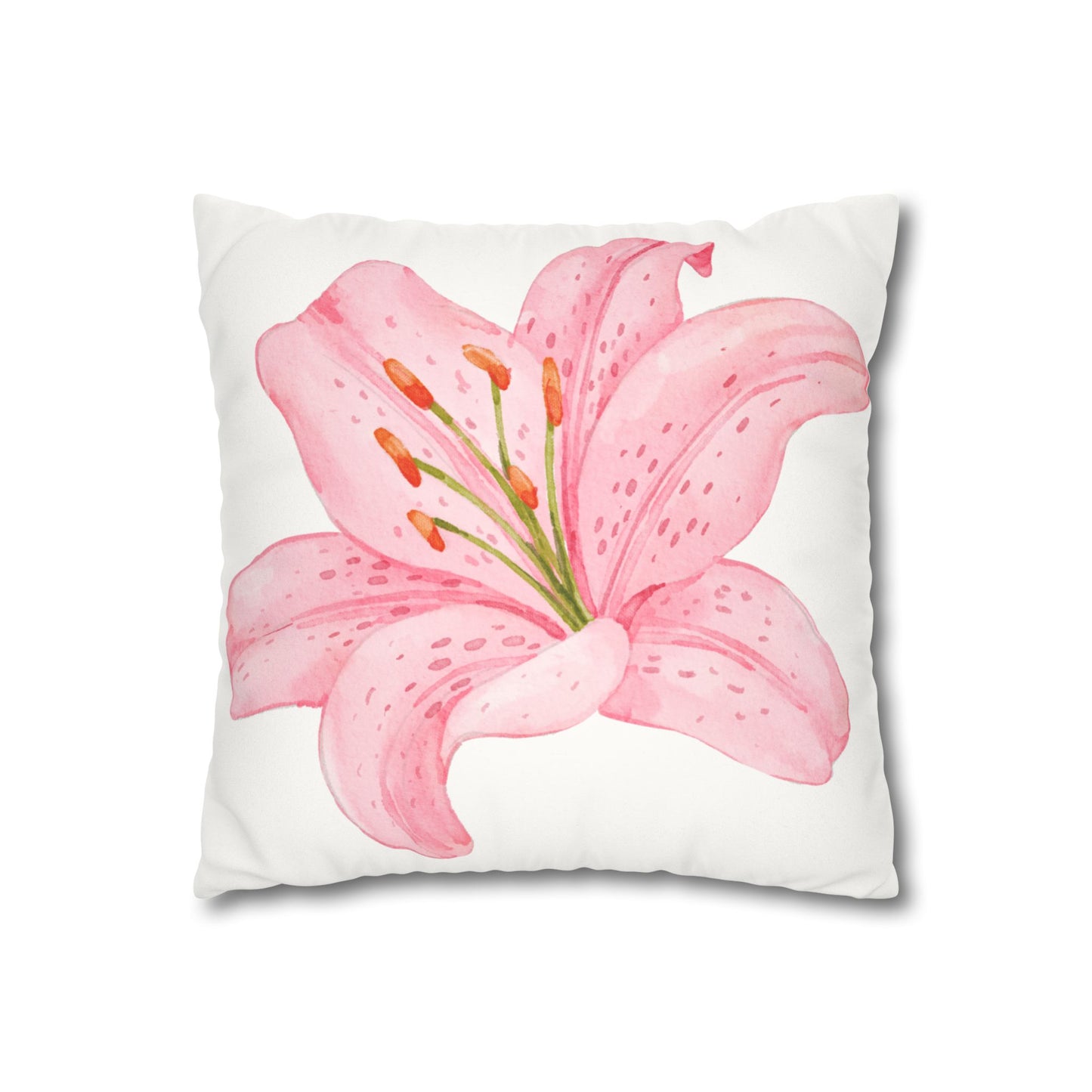 Faux Suede Pillowcase