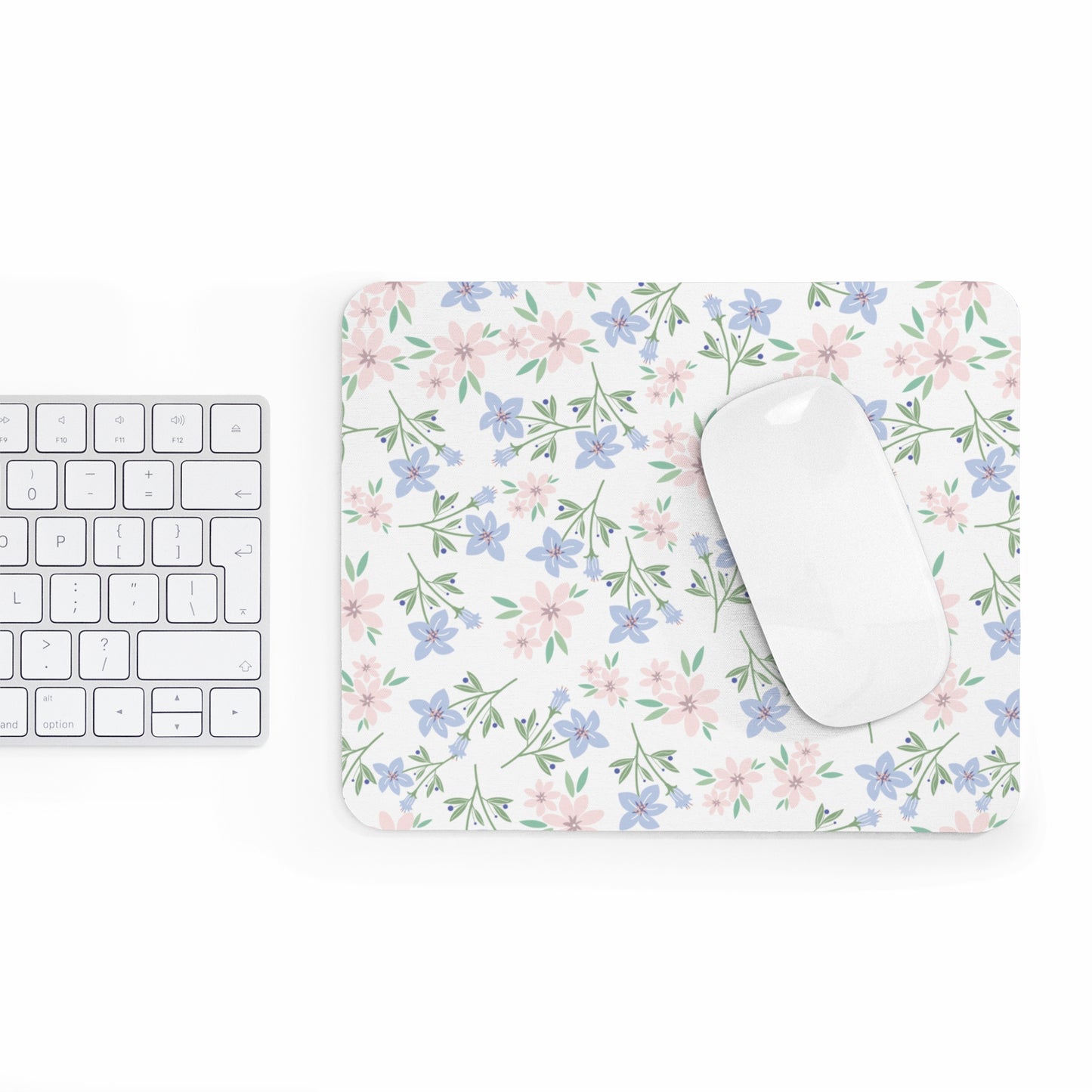 Cute Flower Mouse Pad
