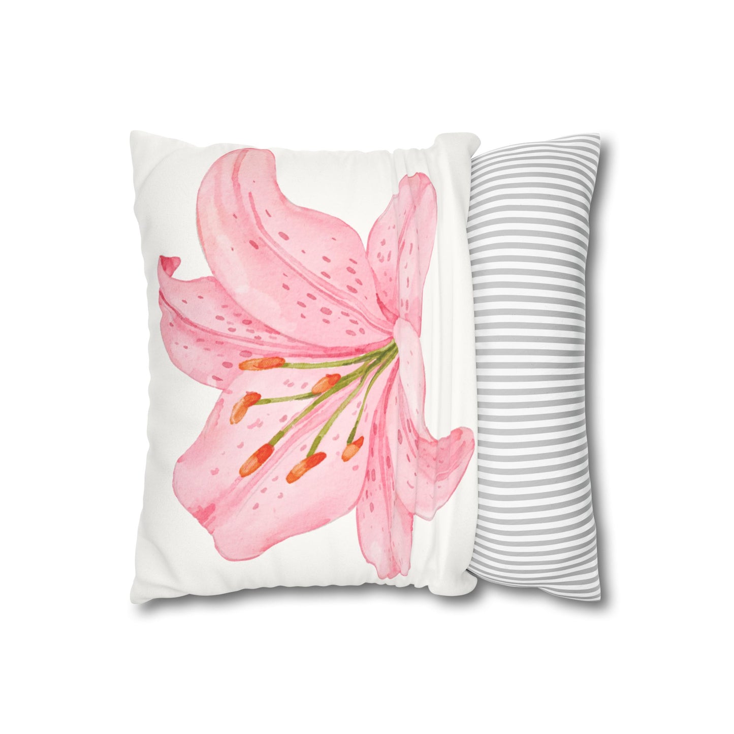 Faux Suede Pillowcase