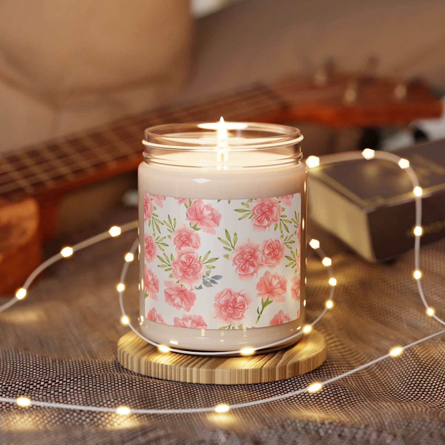 Scented Soy Candle