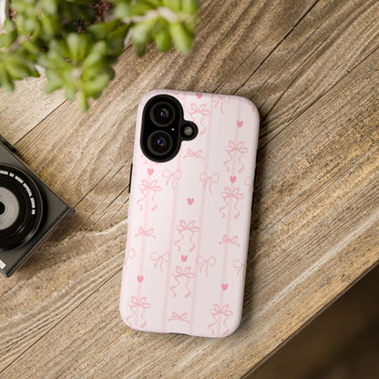 Cute Bow Phone Case